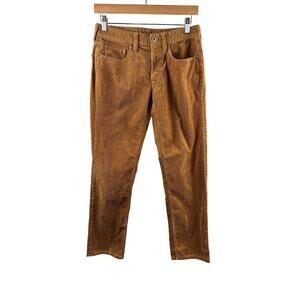 Women’s Bonobos Size 28/28 Brown Corduroy Pants